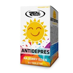 Real Pharm Antidepres 60 tabs, Real Pharm Antidepres 60 tabs  в интернет магазине Mega Mass