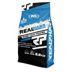Real Pharm Real Mass 6800 g, Вкусы: Caramel / Карамель, Real Pharm Real Mass 6800 g, Вкусы: Caramel / Карамель  в интернет магазине Mega Mass