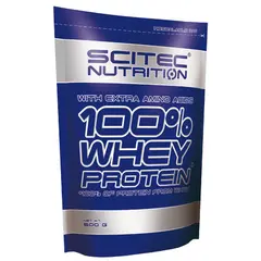 Scitec Nutrition 100% Whey Protein 1000 g, Смак: Peanut Butter / Арахісова Паста, image 