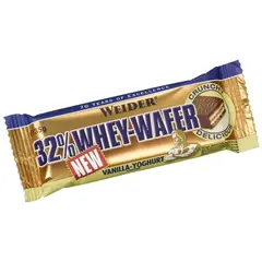Weider 32% Whey Wafer 35 g, Вкусы: Yoghurt  Vanilla / Ванильный Йогурт , Weider 32% Whey Wafer 35 g, Вкусы: Yoghurt  Vanilla / Ванильный Йогурт   в интернет магазине Mega Mass