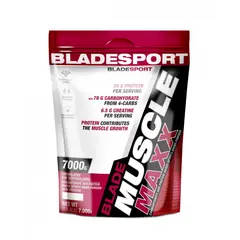 Blade Sport Muscle Maxx 7000 g, Вкусы: Caramel Cappuccino / Карамельный Капучино, Blade Sport Muscle Maxx 7000 g, Вкусы: Caramel Cappuccino / Карамельный Капучино  в интернет магазине Mega Mass