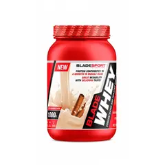 Blade Sport Whey 1000 g, Смак: Vanilla / Ваніль, image 