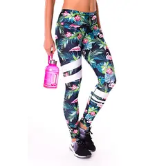 2 Skin Leggings Best Flamingo, image 