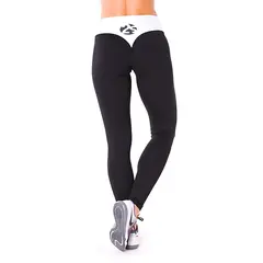 2 Skin Leggings Femi Style Black/White, 2 Skin Leggings Femi Style Black/White  в интернет магазине Mega Mass