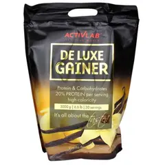 Activlab De Luxe Gainer 3000 g, Вкусы: Vanilla / Ваниль, Activlab De Luxe Gainer 3000 g, Вкусы: Vanilla / Ваниль  в интернет магазине Mega Mass