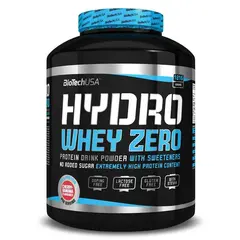 Biotech Hydro Whey Zero 1816 g, Вкусы: Cherry Banana / Вишня с Бананом, Biotech Hydro Whey Zero 1816 g, Вкусы: Cherry Banana / Вишня с Бананом  в интернет магазине Mega Mass