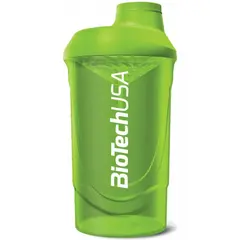 BioTech Shaker 600 ml Green, image 