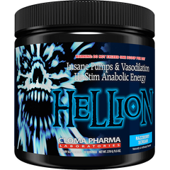 Cloma Pharma Hellion 30 serv 270 g, Смак: Raspberry / Малина, image 