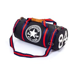 Спортивна сумка бочонок  Converse GA-0520, Колір: Чёрный, image 