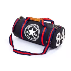 Спортивная сумка бочонок Converse GA-0520, Цвет: Чёрный, Спортивная сумка бочонок Converse GA-0520, Цвет: Чёрный  в интернет магазине Mega Mass