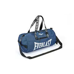 Спортивна сумка бочонок Everlast GA-0155, Цвет: Синий, Спортивна сумка бочонок Everlast GA-0155, Цвет: Синий  в интернет магазине Mega Mass