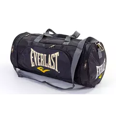 Спортивная сумка бочонок Everlast GA-016, Цвет: Чёрный, Спортивная сумка бочонок Everlast GA-016, Цвет: Чёрный  в интернет магазине Mega Mass