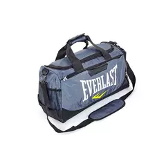 Сумка спортивная с отделением для обуви Everlast GA-5677, Цвет: Серый, Сумка спортивная с отделением для обуви Everlast GA-5677, Цвет: Серый  в интернет магазине Mega Mass