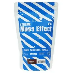 Fitness Authority Xtreme Mass Effect 1000 g, Вкусы:  Chocolate / Шоколад, Fitness Authority Xtreme Mass Effect 1000 g, Вкусы:  Chocolate / Шоколад  в интернет магазине Mega Mass