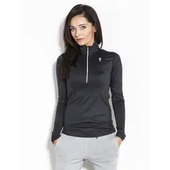 Kevin Levrone Longsleeve 01LW Half-zip Black, image 