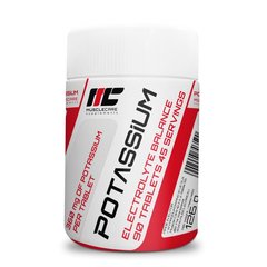 Muscle Care Potassium 90 tabs, image 