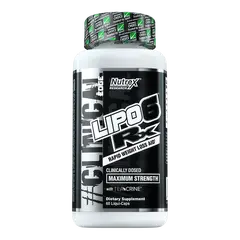 Nutrex LIPO-6 Rx 60 caps, image 