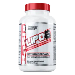 Nutrex Lipo-6 120 caps, image 