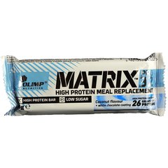 Olimp Matrix Bar 80 g Кокос, image 