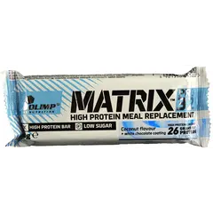 Olimp Matrix Bar 80 g Кокос, Olimp Matrix Bar 80 g Кокос  в интернет магазине Mega Mass