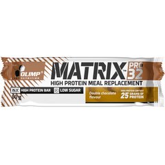 Olimp Matrix Bar 80 g Двойной шоколад, Olimp Matrix Bar 80 g Двойной шоколад  в интернет магазине Mega Mass