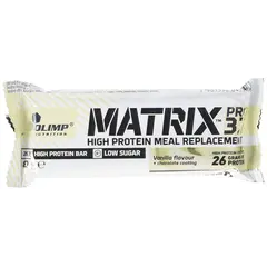 Olimp Matrix Bar 80 g Ваниль, Olimp Matrix Bar 80 g Ваниль  в интернет магазине Mega Mass