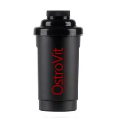 Ostrovit Shaker 700 ml Black, Ostrovit Shaker 700 ml Black  в интернет магазине Mega Mass