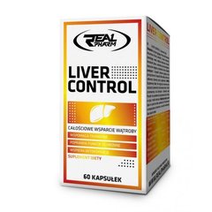 Real Pharm Liver Control 60 caps, Real Pharm Liver Control 60 caps  в интернет магазине Mega Mass