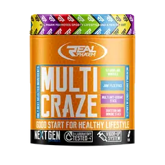 Real Pharm Multi Craze 270 tabs, Real Pharm Multi Craze 270 tabs  в интернет магазине Mega Mass