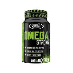 Real Pharm Omega Strong 60 caps, Real Pharm Omega Strong 60 caps  в интернет магазине Mega Mass
