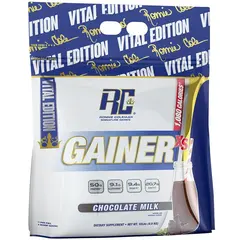Ronnie Coleman Gainer XS 4500 g, Вкусы: Strawberry Milkshake / Клубничный Милкшейк, Ronnie Coleman Gainer XS 4500 g, Вкусы: Strawberry Milkshake / Клубничный Милкшейк  в интернет магазине Mega Mass