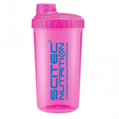 Scitec Nutrition Shaker 700 ml Neon Pink, image 