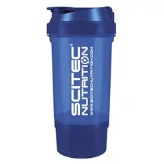 Scitec Nutrition Traveller Shaker Blue 500 ml, image 