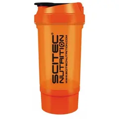 Scitec Nutrition Traveller Shaker Orange 500 ml, image 