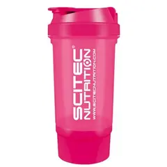 Scitec Nutrition Traveller Shaker Pink 500 ml, image 