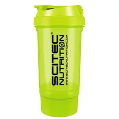 Scitec Nutrition Traveller Shaker Yellow 500 ml, image 