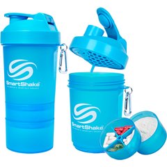 SmartShake 400 ml Blue 3 in 1, image 
