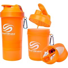 SmartShake 400 ml Orange 3 in 1, image 