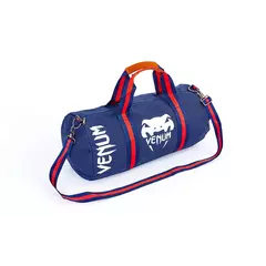 Cпортивная cумка  бочонок Venum GA-0521, Цвет: Тёмно-синий, Cпортивная cумка  бочонок Venum GA-0521, Цвет: Тёмно-синий  в интернет магазине Mega Mass