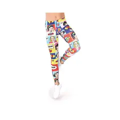 2 Skin Leggings Comics, 2 Skin Leggings Comics  в интернет магазине Mega Mass