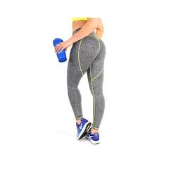 2 Skin Leggings Heart Breaker Gray/Fluo, image 