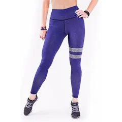 2 Skin Leggings Ombre Sprint Navy, image 