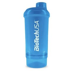 BioTech Shaker 500 ml Neon Blue, image 
