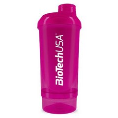 BioTech Shaker 500 ml Neon Pink, image 