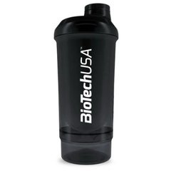 BioTech Shaker 500 ml Neon Black, image 