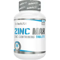 BioTech Zinc Max 100 tabs, image 