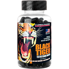 Cloma Pharma Black Tiger 100 caps, Cloma Pharma Black Tiger 100 caps  в интернет магазине Mega Mass