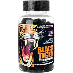 Cloma Pharma Black Tiger 100 caps, Cloma Pharma Black Tiger 100 caps  в интернет магазине Mega Mass