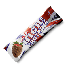 Fit Life High Protein Bar 60 g, Вкус: Chocolate Strawberry / Шоколад Клубника, Fit Life High Protein Bar 60 g, Вкус: Chocolate Strawberry / Шоколад Клубника  в интернет магазине Mega Mass