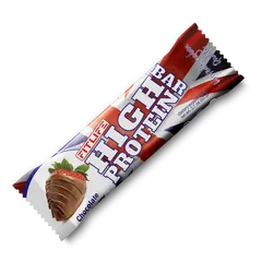 Fit Life High Protein Bar 60 g, Вкусы: Chocolate Strawberry / Шоколад Клубника, Fit Life High Protein Bar 60 g, Вкусы: Chocolate Strawberry / Шоколад Клубника  в интернет магазине Mega Mass